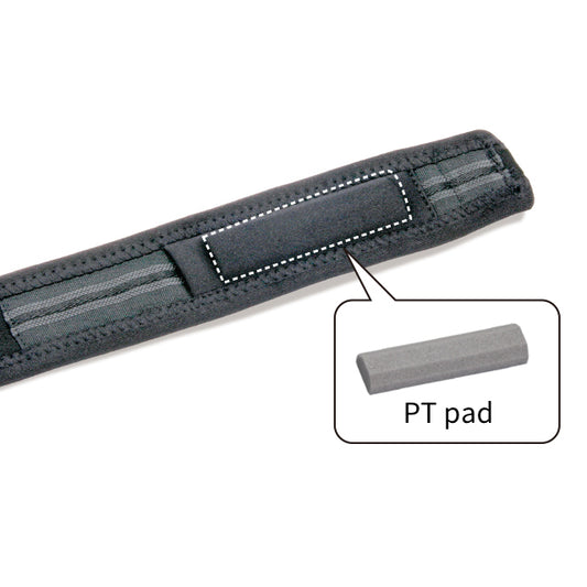 Détail bande rotulienne JK Band – genou – Zamst
