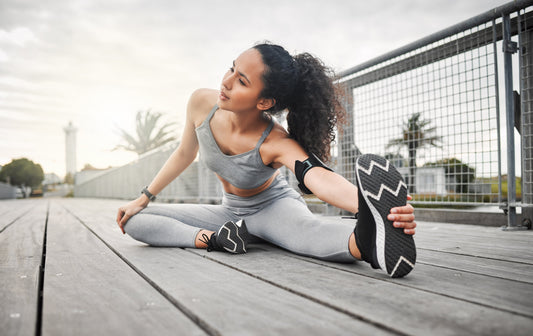 5 étirements à faire avant de courir pour soulager le syndrome de l’essuie-glace