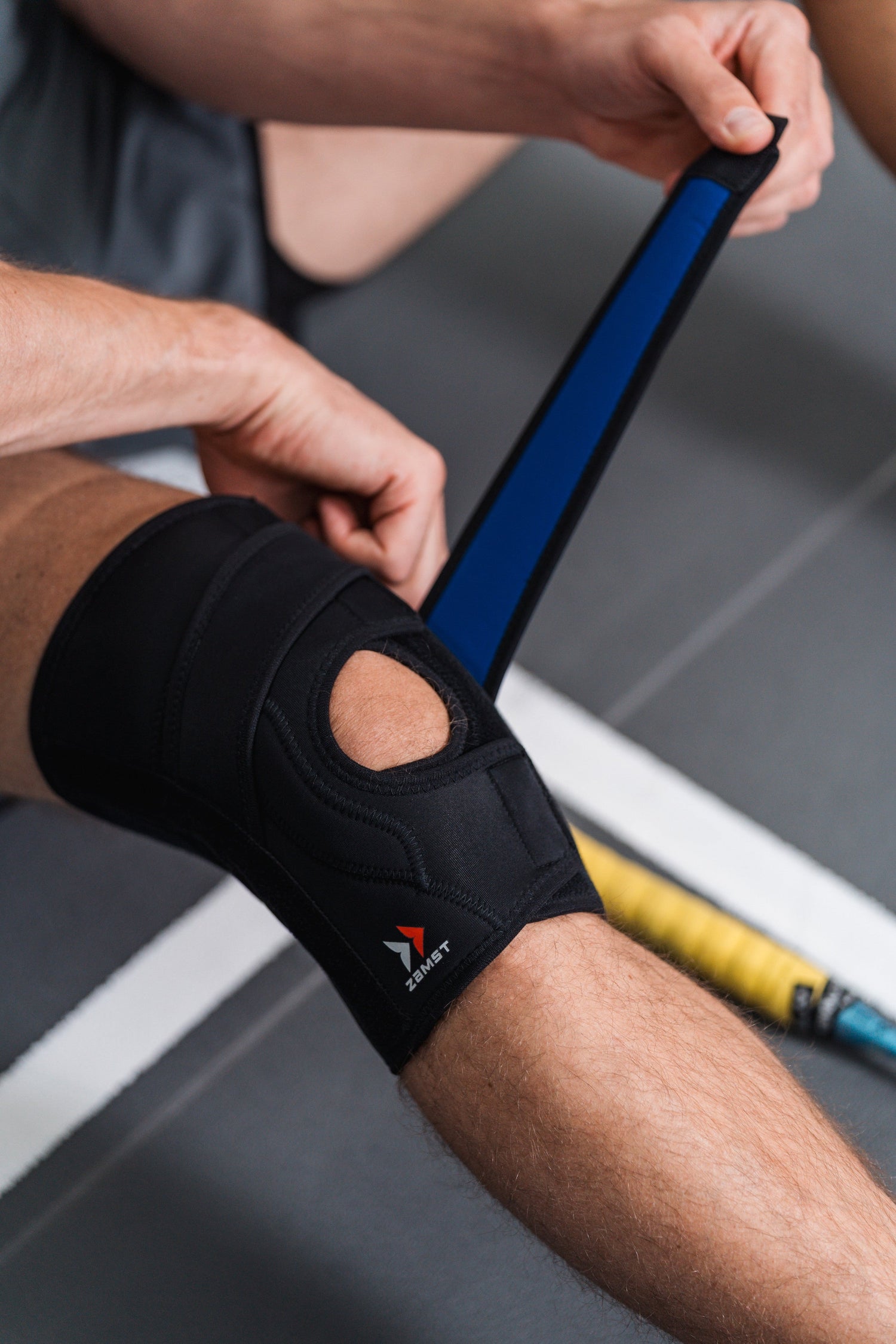 Genouillères EK - Maintien polyvalent du genou pour le sport