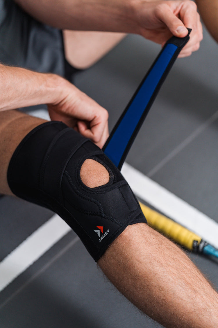 Genouillères EK - Maintien polyvalent du genou pour le sport