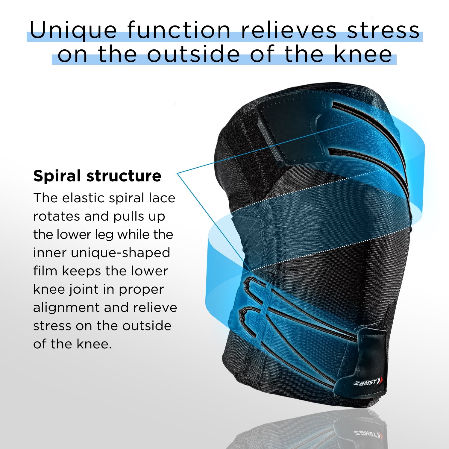 Genouillère RK - Protection du genou spéciale running